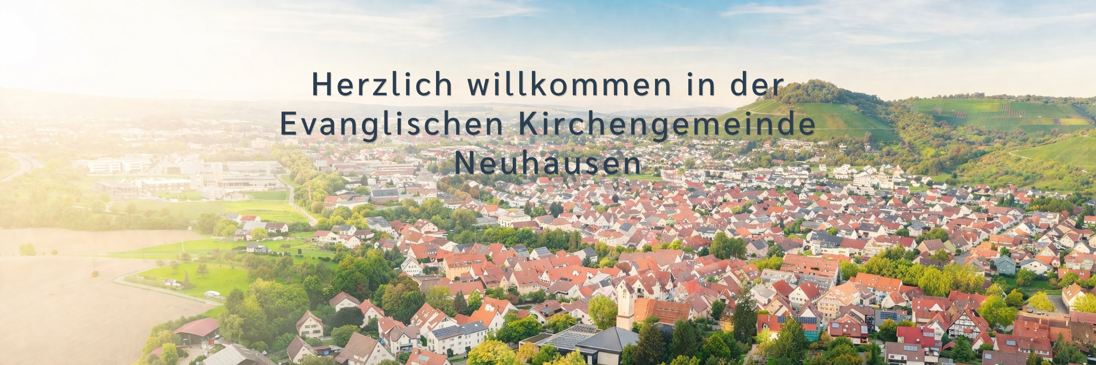 Herzlich willkommen in der Evangelischen Kirchengemeinde Neuhausen